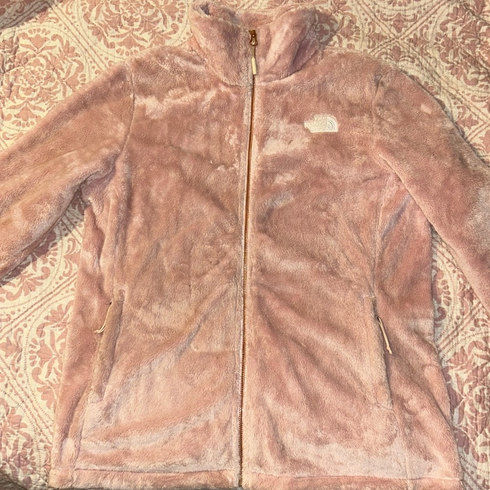 Light pink fury jacket